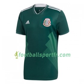 Tenue Mexique Féminine Domicile Coupe du monde 2018 Maillot de Foot